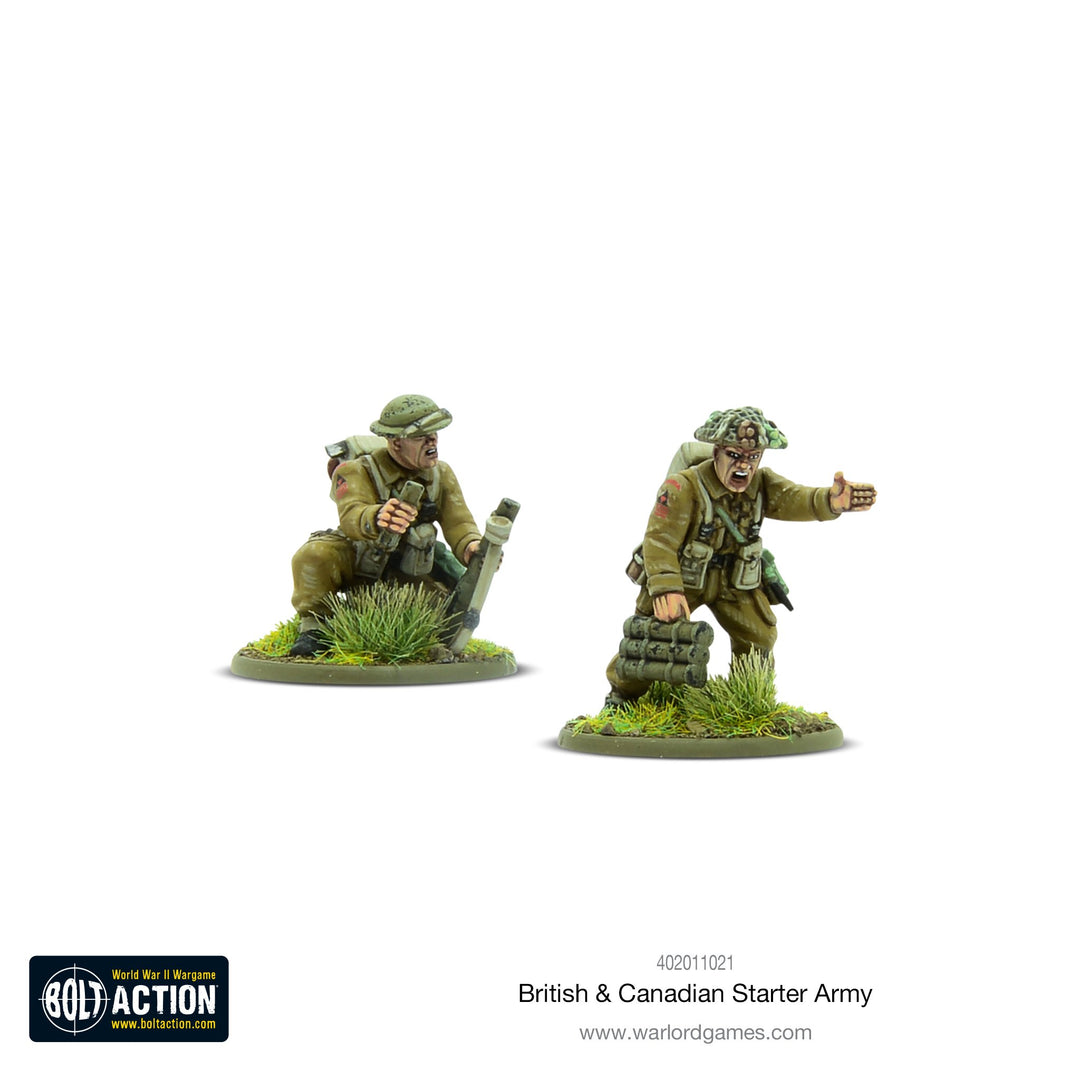 Bolt Action: British & Canadian Army (1943-45) Starter Army