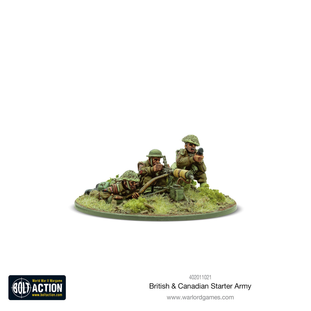 Bolt Action: British & Canadian Army (1943-45) Starter Army