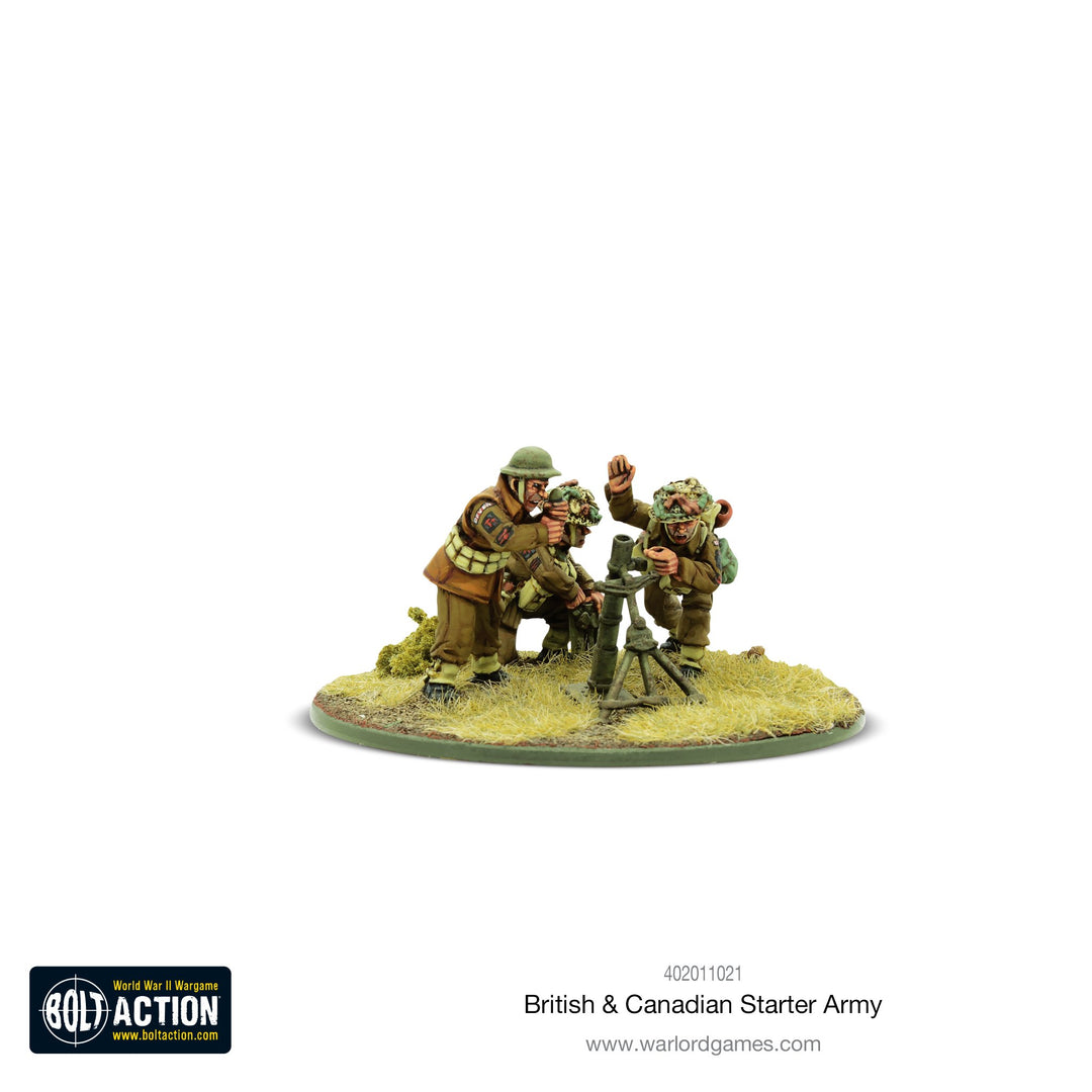 Bolt Action: British & Canadian Army (1943-45) Starter Army