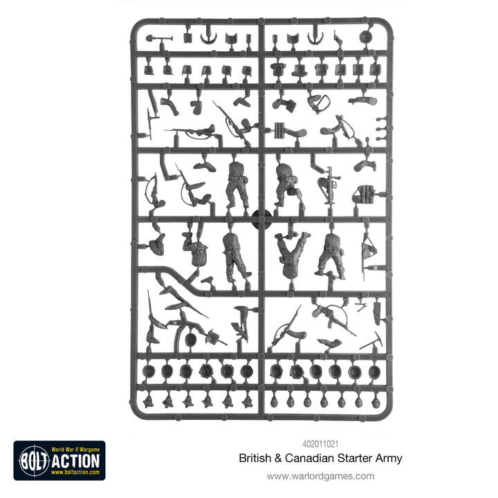 Bolt Action: British & Canadian Army (1943-45) Starter Army