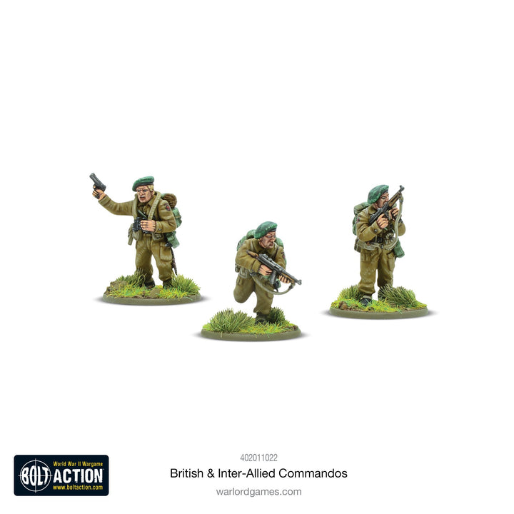 Bolt Action: British & Inter-Allied Commandos