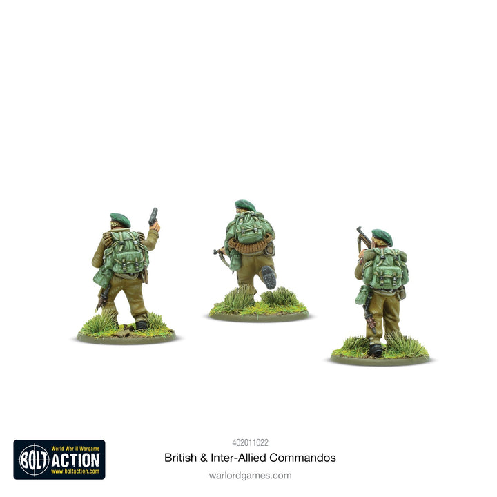 Bolt Action: British & Inter-Allied Commandos