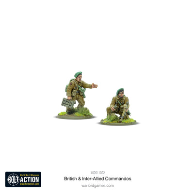 Bolt Action: British & Inter-Allied Commandos