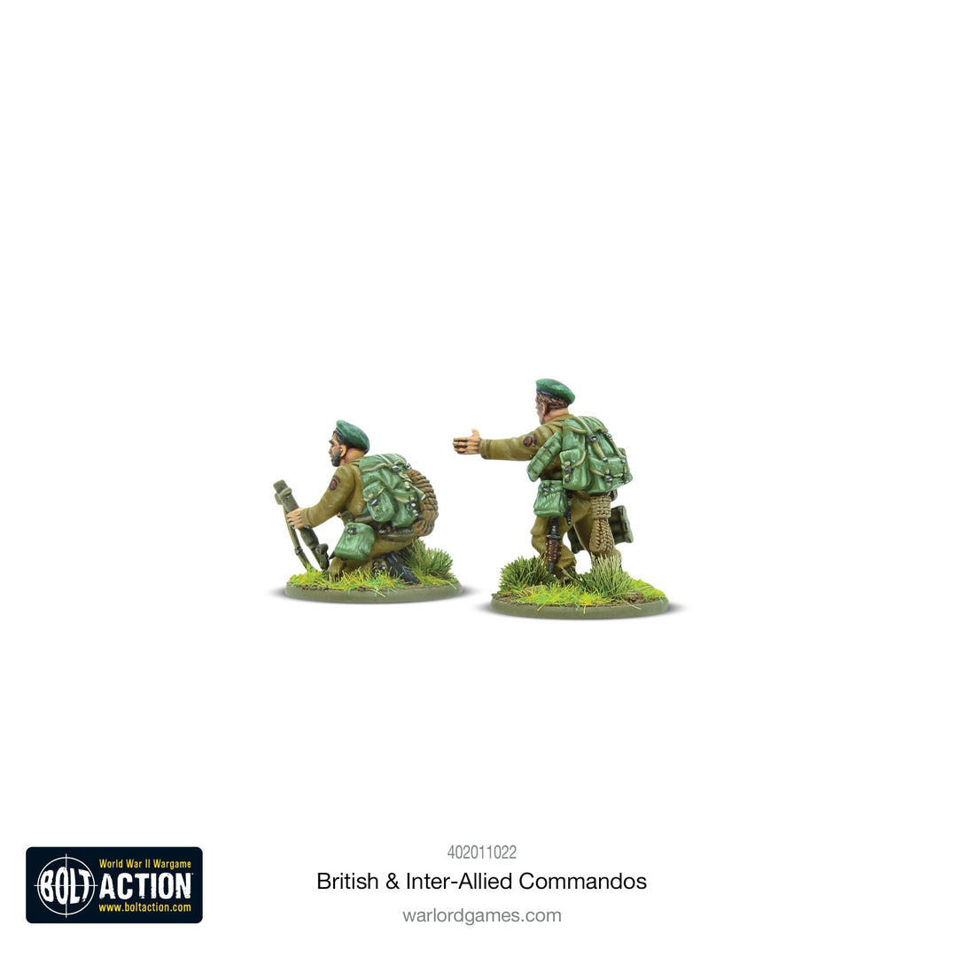 Bolt Action: British & Inter-Allied Commandos