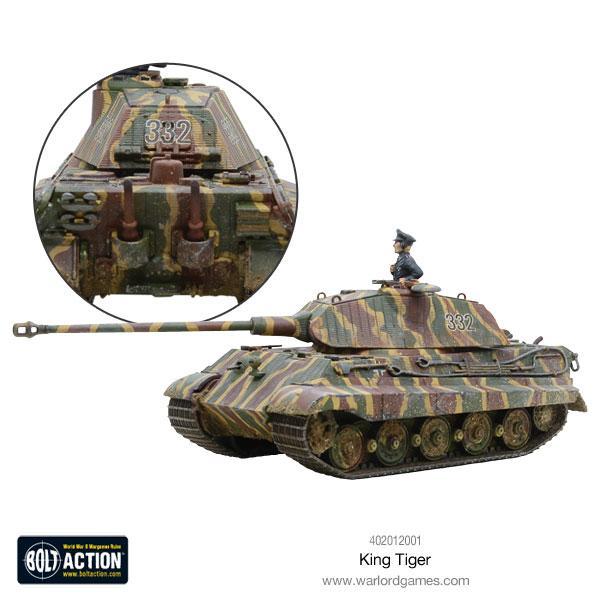 Bolt Action: King Tiger