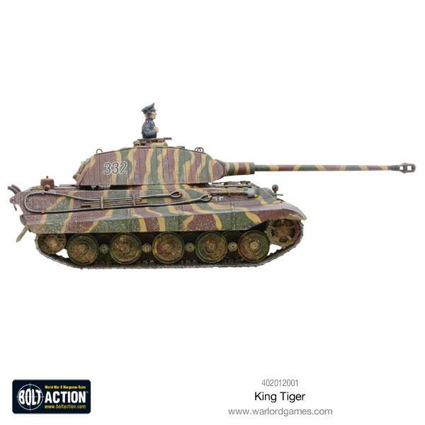 Bolt Action: King Tiger