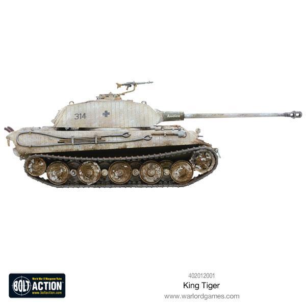 Bolt Action: King Tiger