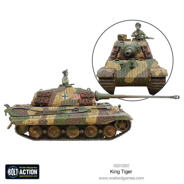 Bolt Action: King Tiger