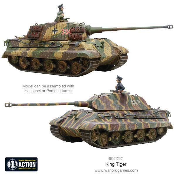 Bolt Action: King Tiger