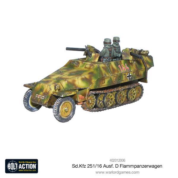 Bolt Action: Sd.Kfz 251/16 Flammpanzerwagen