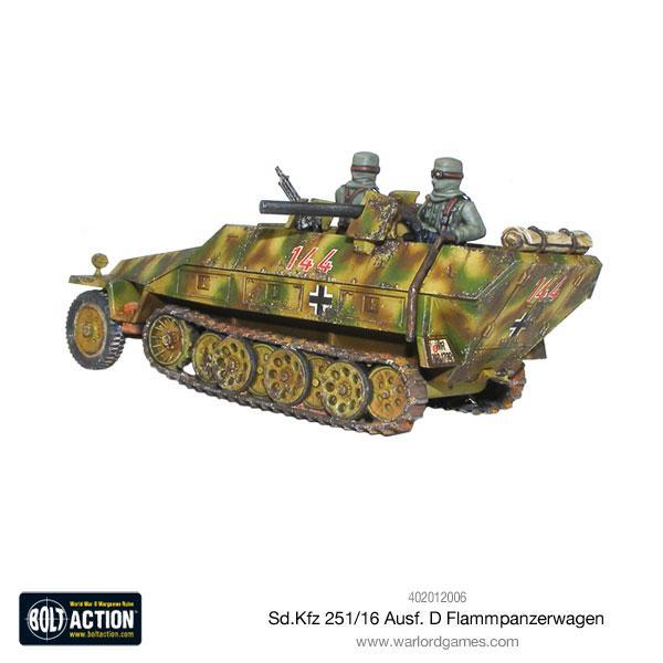 Bolt Action: Sd.Kfz 251/16 Flammpanzerwagen