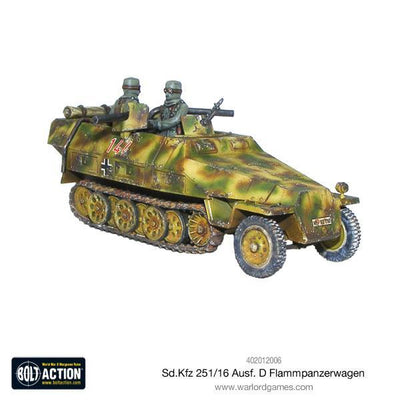 Bolt Action: Sd.Kfz 251/16 Flammpanzerwagen