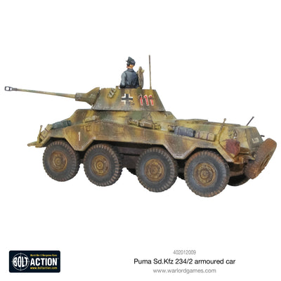 Bolt Action: Puma Sd.Kfz 234/2 Armoured Car