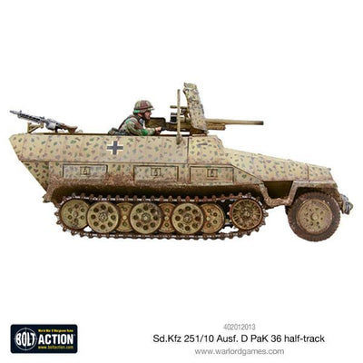 Bolt Action: Sd.Kfz 251/10 ausf D (37mm Pak) Half Track
