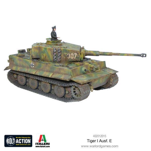 Bolt Action: Tiger I Ausf. E Heavy Tank