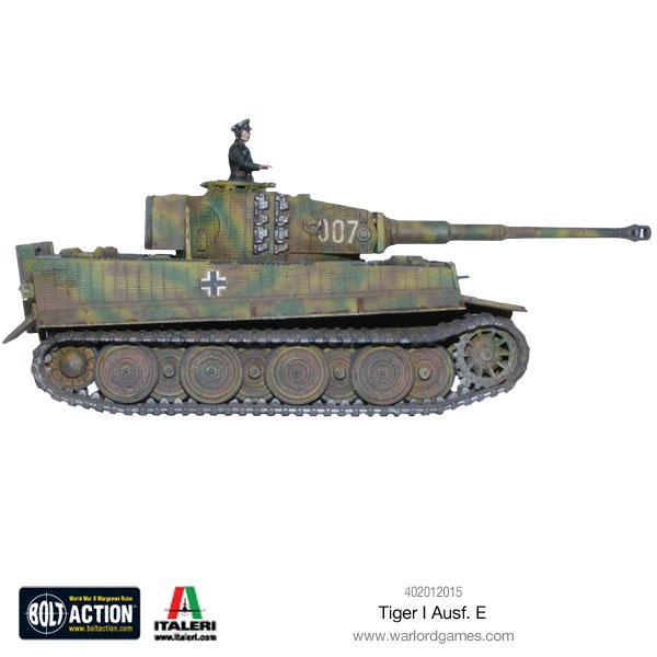 Bolt Action: Tiger I Ausf. E Heavy Tank