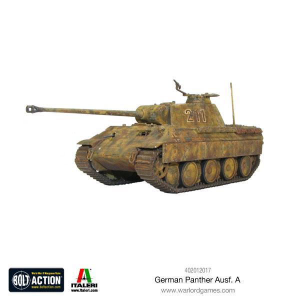 Bolt Action: Panther Ausf A