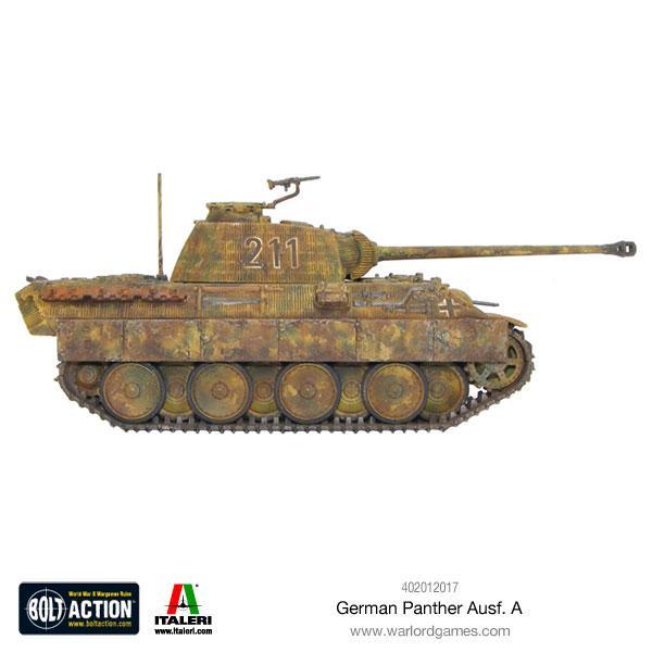 Bolt Action: Panther Ausf A