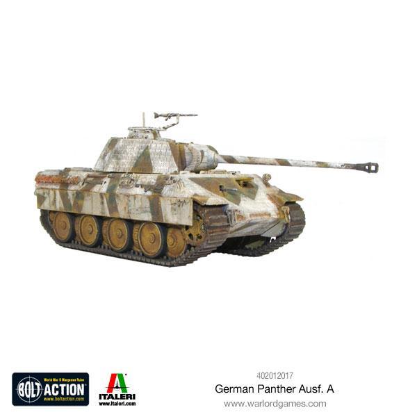 Bolt Action: Panther Ausf A