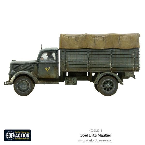 Bolt Action: Opel Blitz/Maultier