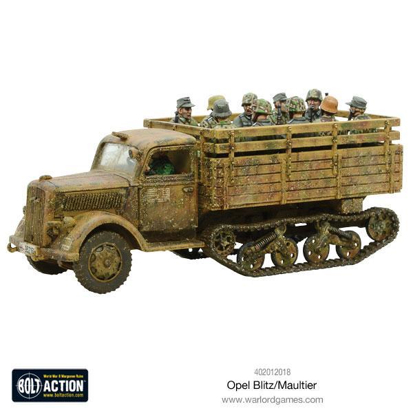 Bolt Action: Opel Blitz/Maultier