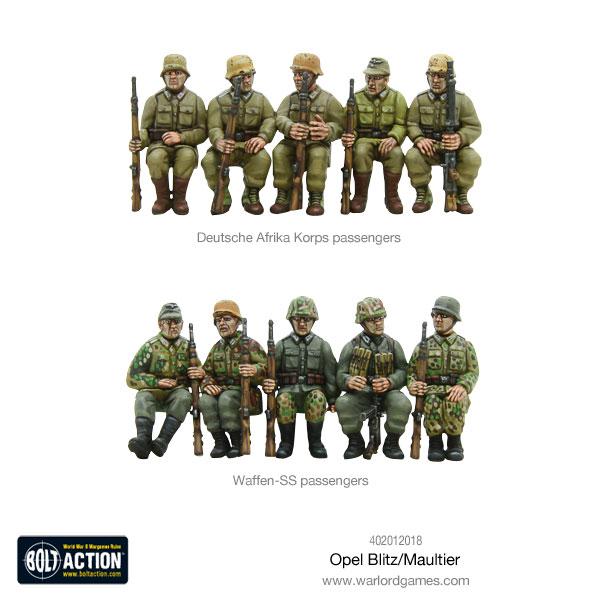 Bolt Action: Opel Blitz/Maultier