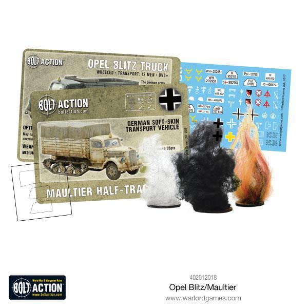 Bolt Action: Opel Blitz/Maultier