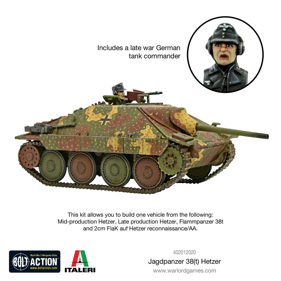 Bolt Action: Jagdpanzer 38(t) Hetzer