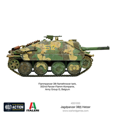 Bolt Action: Jagdpanzer 38(t) Hetzer