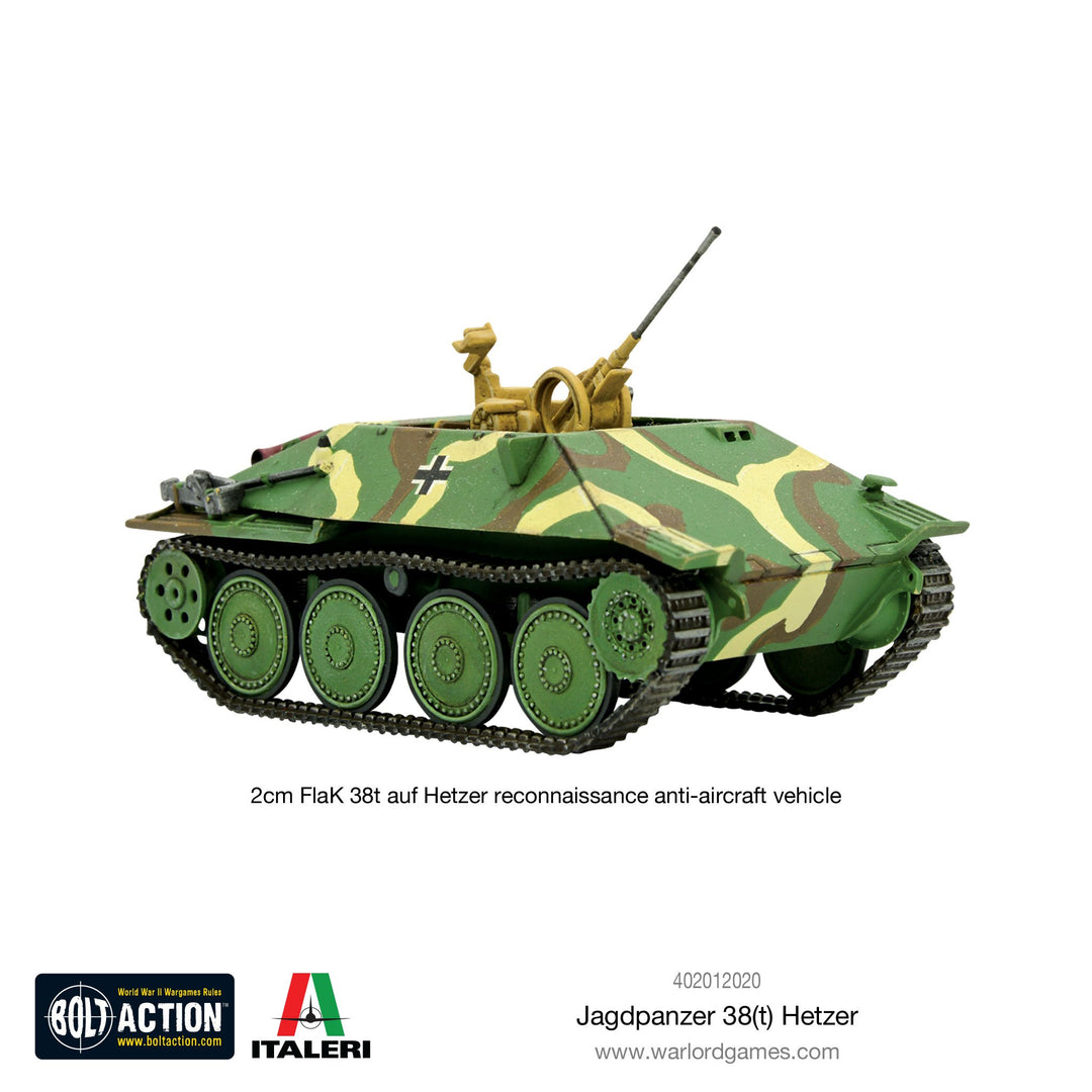 Bolt Action: Jagdpanzer 38(t) Hetzer