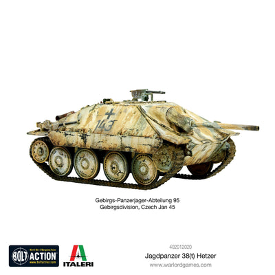 Bolt Action: Jagdpanzer 38(t) Hetzer