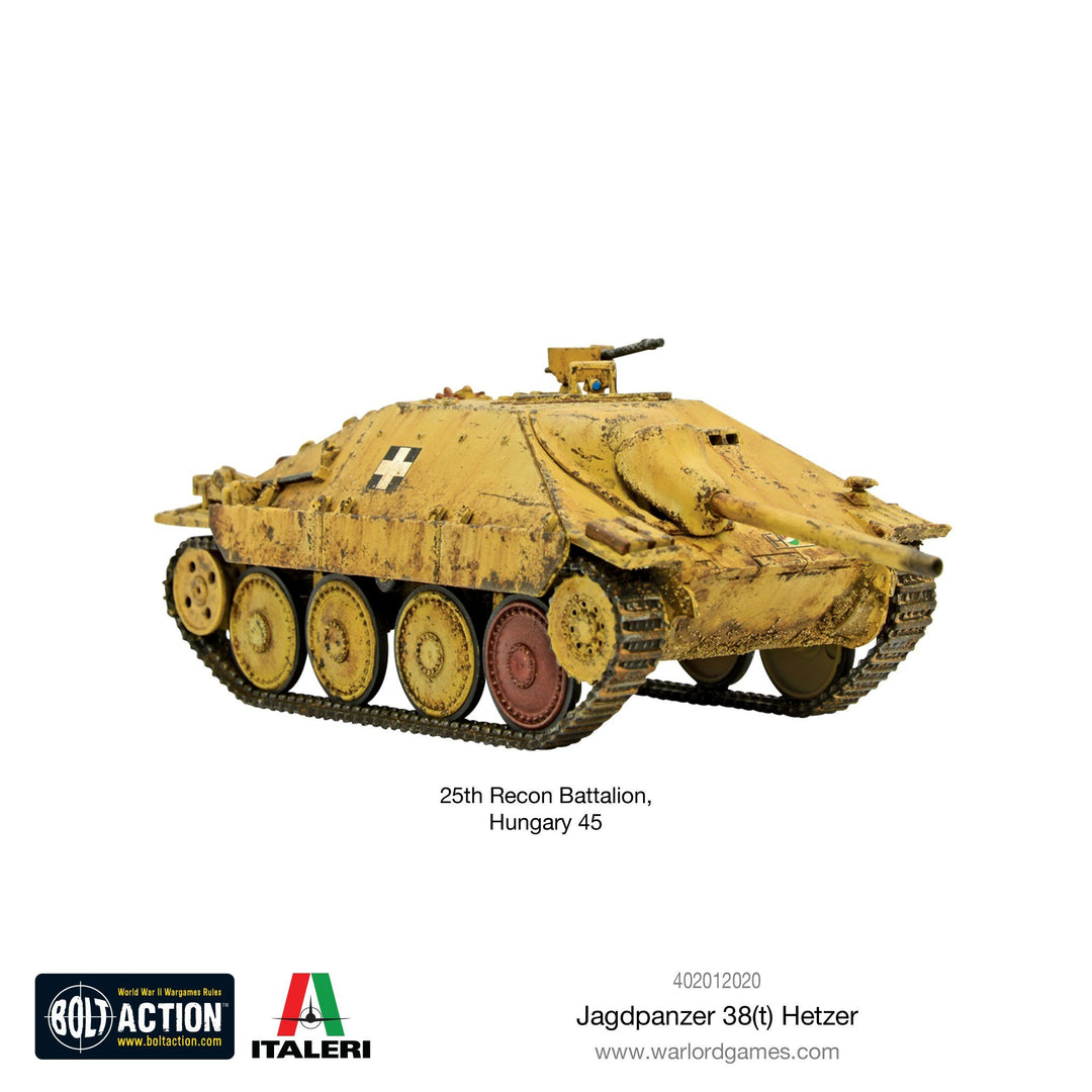 Bolt Action: Jagdpanzer 38(t) Hetzer