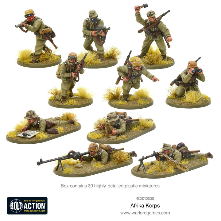 Bolt Action: Afrika Korps