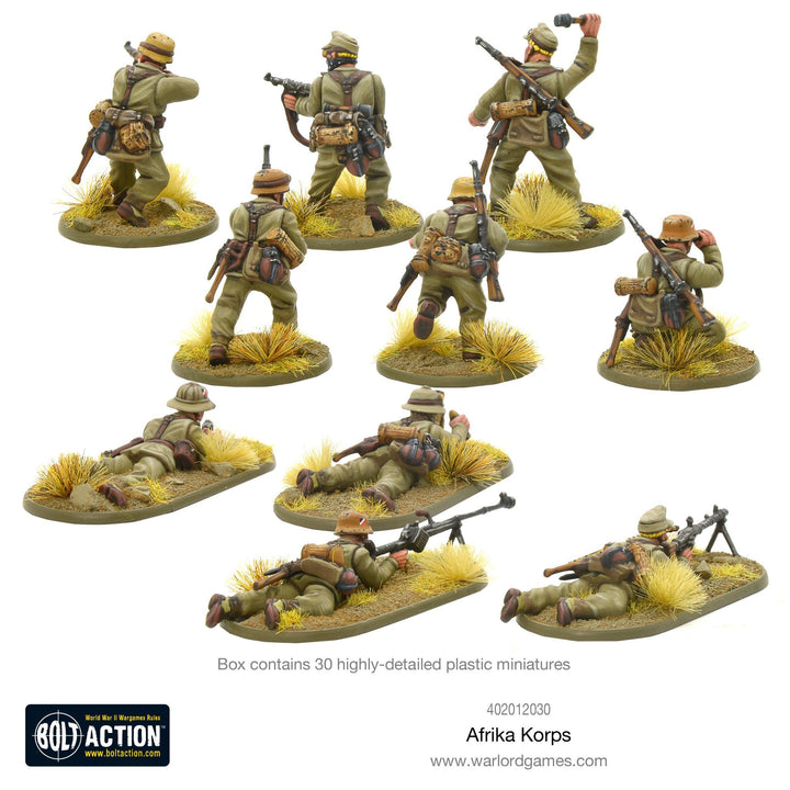 Bolt Action: Afrika Korps