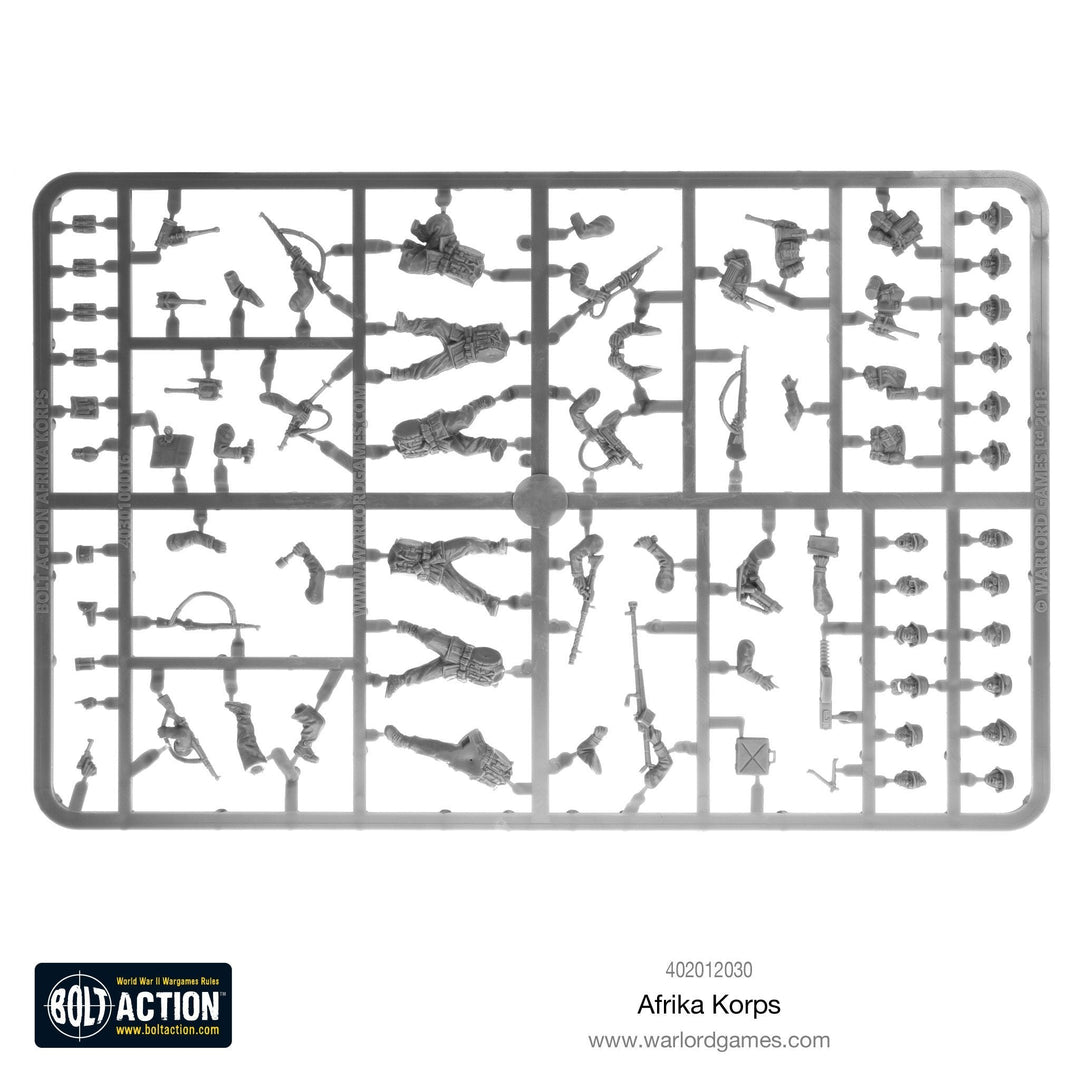 Bolt Action: Afrika Korps Starter army