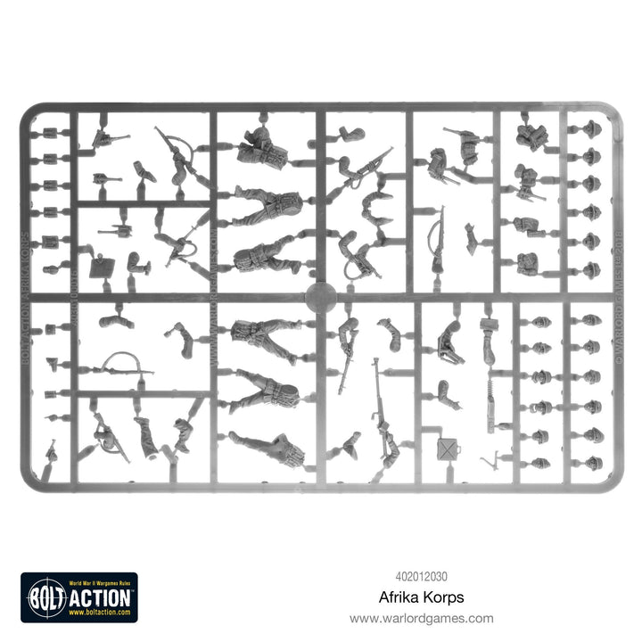 Bolt Action: Afrika Korps Starter army