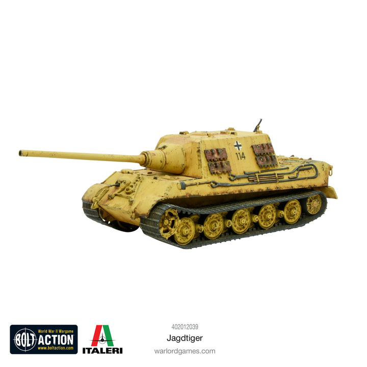 Bolt Action: Jagdtiger