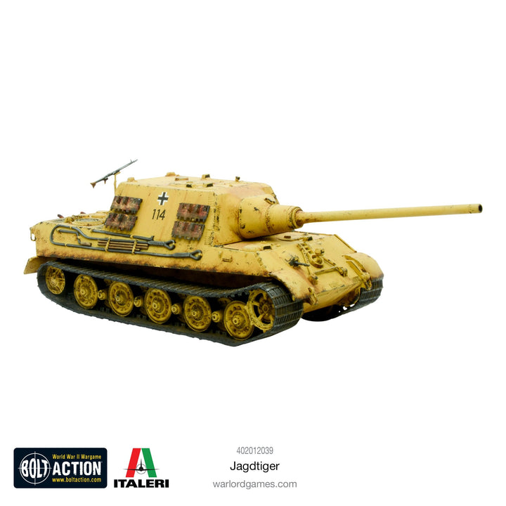 Bolt Action: Jagdtiger