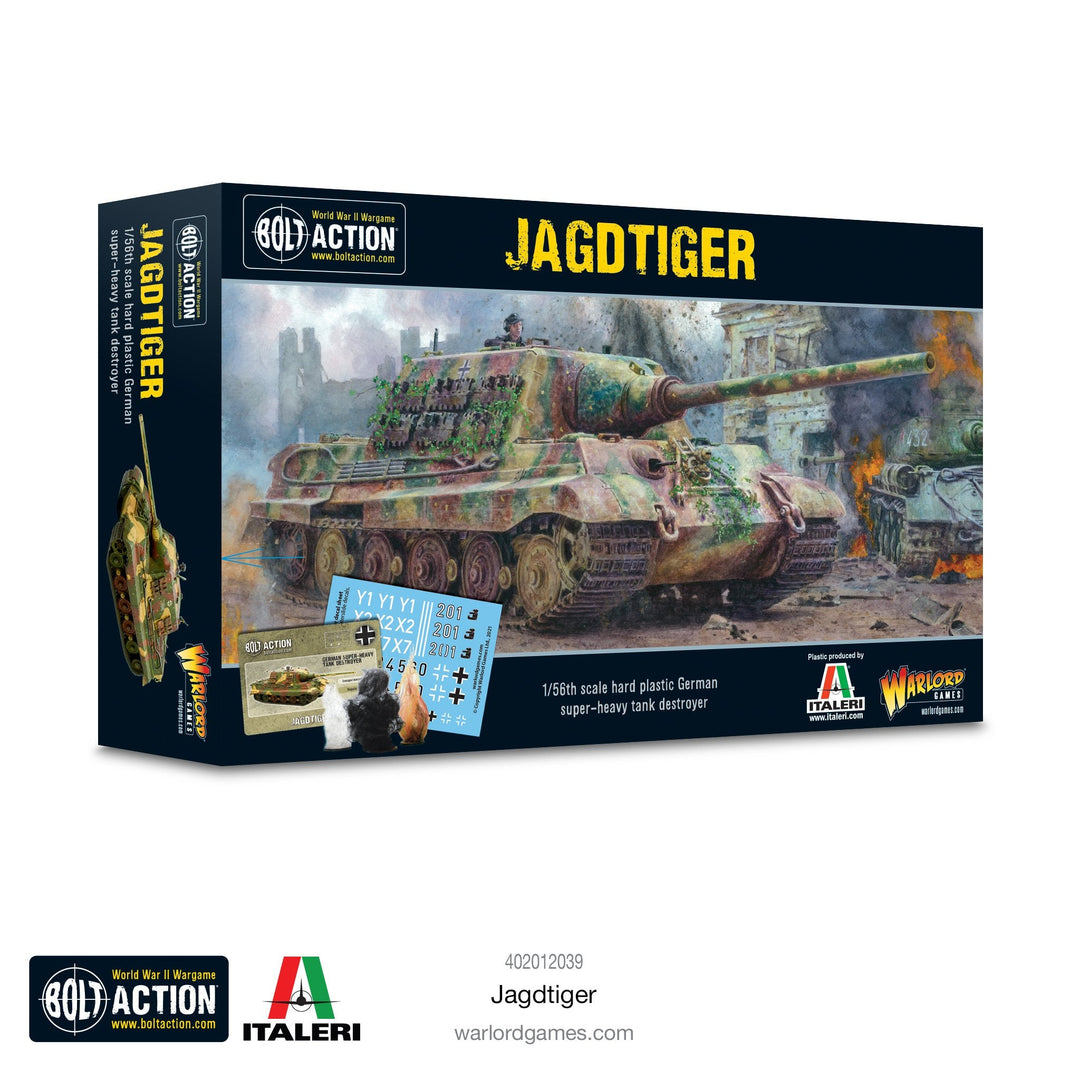 Bolt Action: Jagdtiger