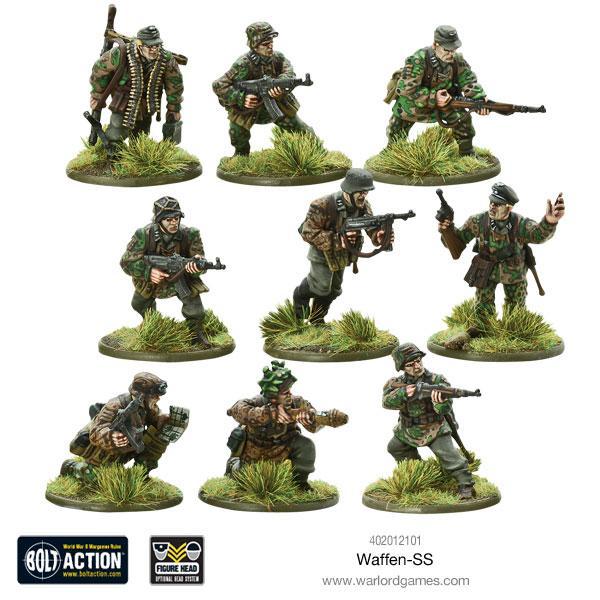 Bolt Action: Waffen SS