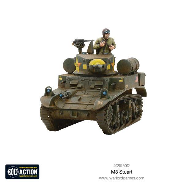 Bolt Action: M3 Stuart