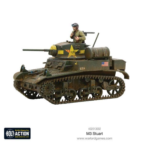 Bolt Action: M3 Stuart