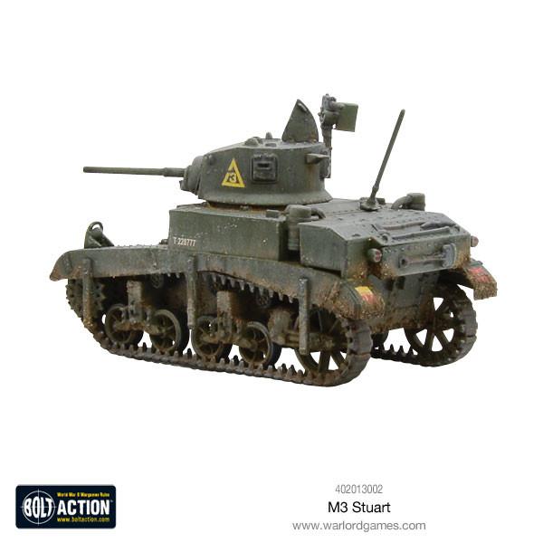 Bolt Action: M3 Stuart