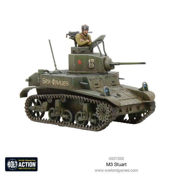 Bolt Action: M3 Stuart