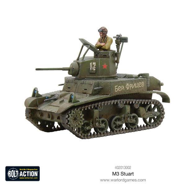 Bolt Action: M3 Stuart