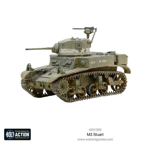 Bolt Action: M3 Stuart