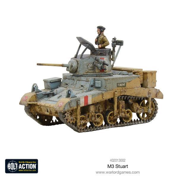 Bolt Action: M3 Stuart