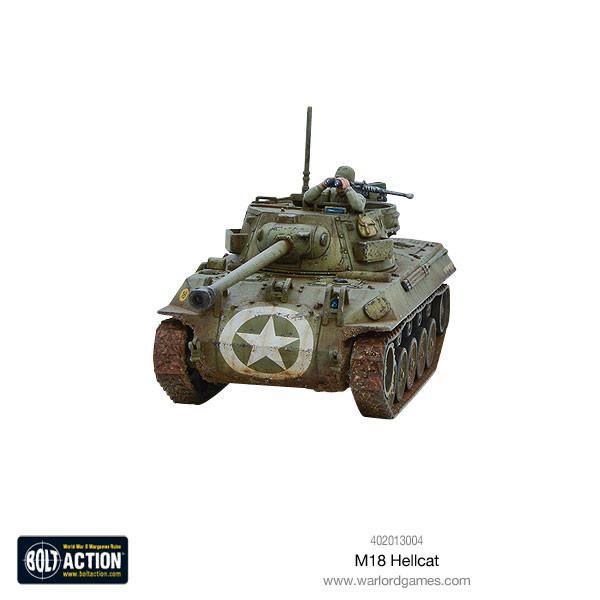 Bolt Action: M18 Hellcat