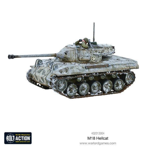 Bolt Action: M18 Hellcat