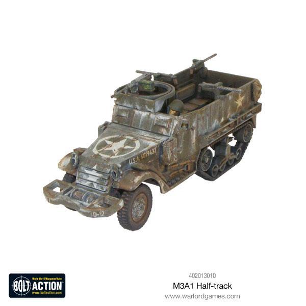 Bolt Action: M3A1 Half-track